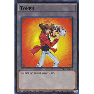 Yu-Gi-Oh Day Token Jaden Yuki - TKN4-EN019 