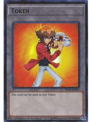 Yu-Gi-Oh Day Token Jaden Yuki - TKN4-EN019 