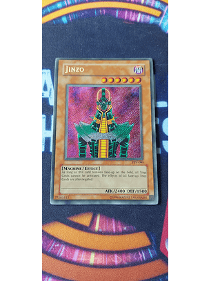 Jinzo - PSV-000 - Secret Rare