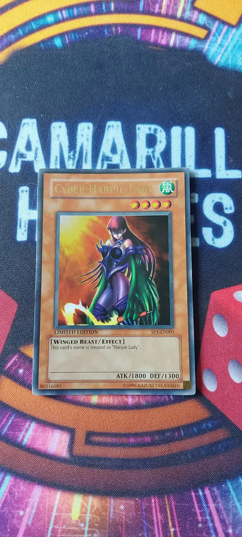 Cyber Harpie Lady - SP1-EN001 - Ultra Rare