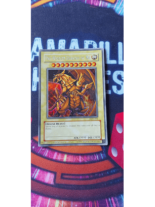 The Winged Dragon of Ra - DOD-001 - Secret Rare