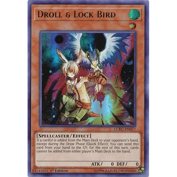 Droll & Lock Bird - LCKC-EN077 - Ultra Rare 