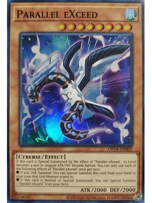 Parallel eXceed - OP14-EN007 - Super Rare
