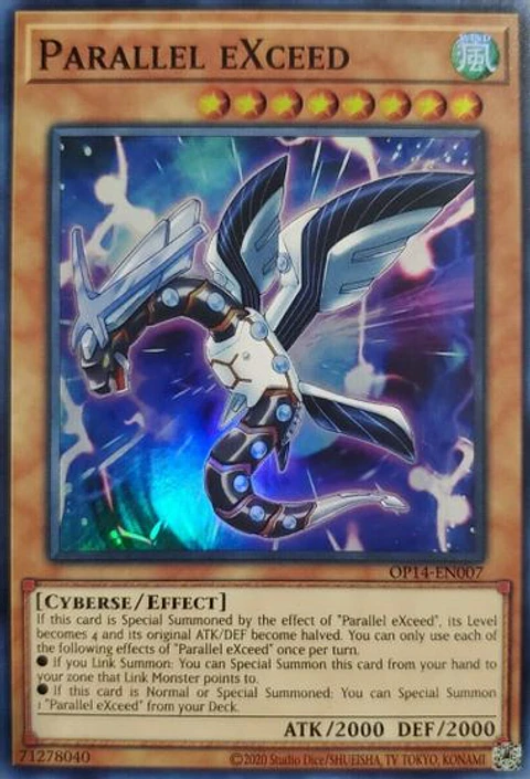 Parallel eXceed - OP14-EN007 - Super Rare