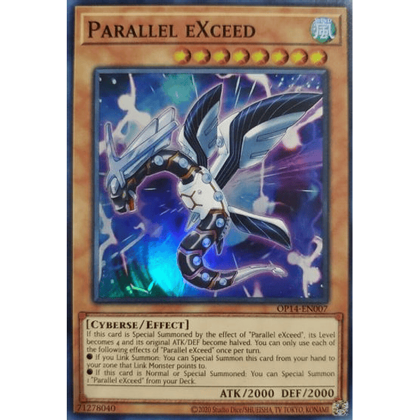Parallel eXceed - OP14-EN007 - Super Rare