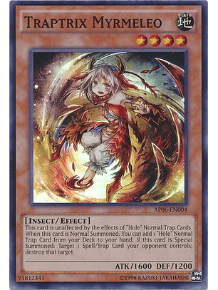 Traptrix Myrmeleo - AP06-EN004 - Super Rare (español)