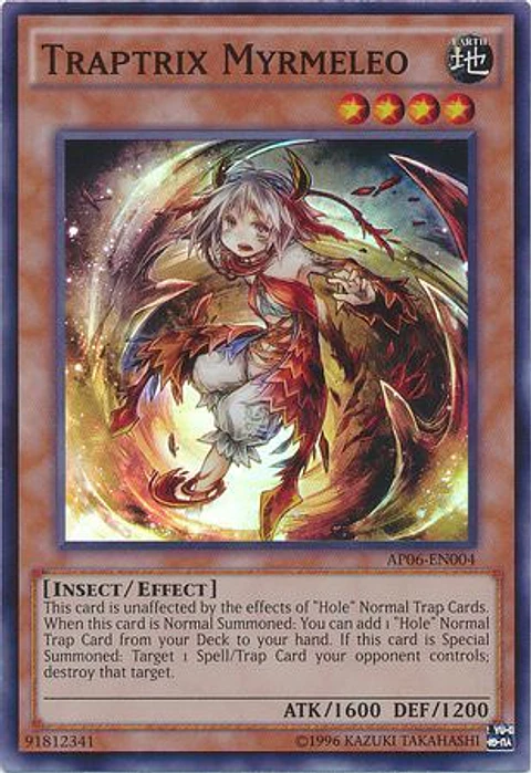 Traptrix Myrmeleo - AP06-EN004 - Super Rare (español)