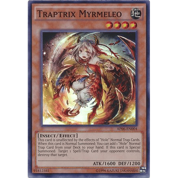 Traptrix Myrmeleo - AP06-EN004 - Super Rare (español)
