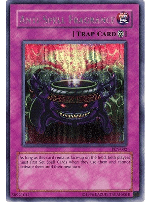 Anti-Spell Fragrance - PCY-002 - Secret Rare