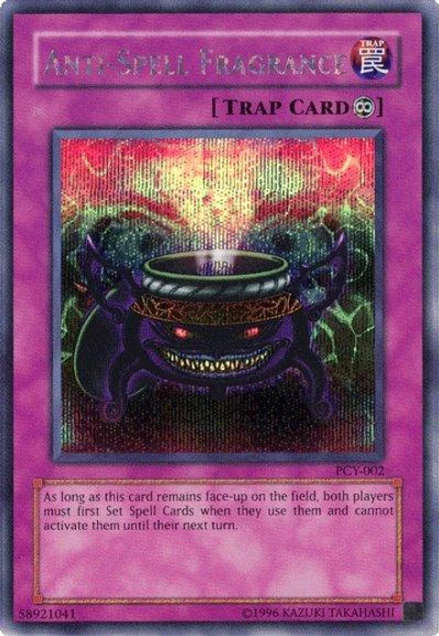 Anti-Spell Fragrance - PCY-002 - Secret Rare