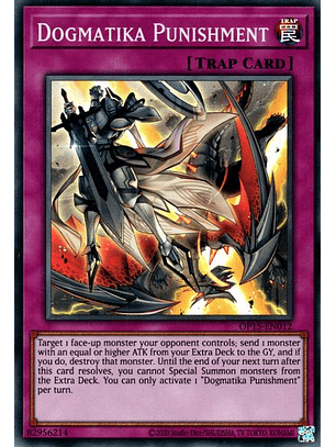 Dogmatika Punishment - OP15-EN012 - Super Rare