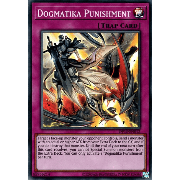 Dogmatika Punishment - OP15-EN012 - Super Rare