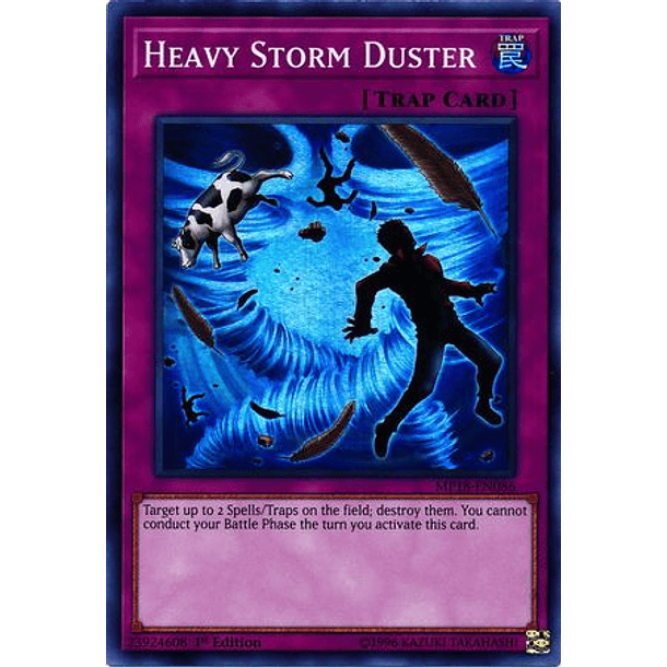 Heavy Storm Duster - MP18-EN086 - Super Rare