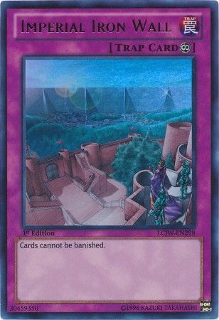 Imperial Iron Wall - LCJW-EN298 - Ultra Rare 1