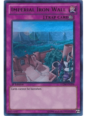 Imperial Iron Wall - LCJW-EN298 - Ultra Rare