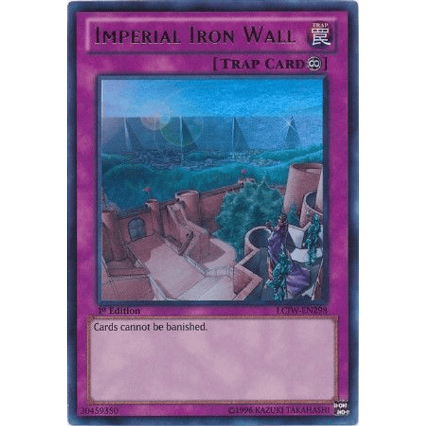 Imperial Iron Wall - LCJW-EN298 - Ultra Rare