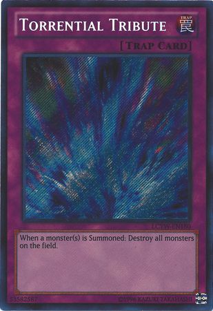 Torrential Tribute - LCYW-EN180 - Secret Rare 1