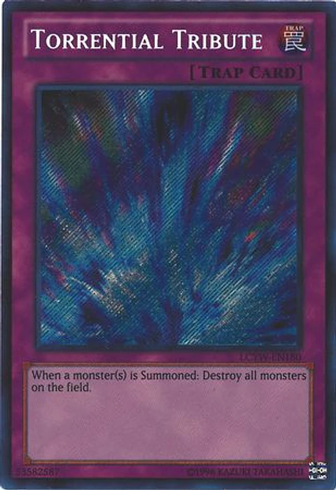 Torrential Tribute - LCYW-EN180 - Secret Rare
