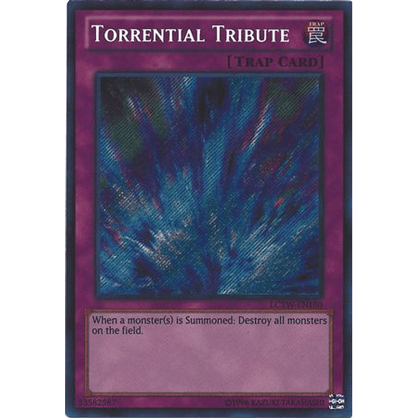 Torrential Tribute - LCYW-EN180 - Secret Rare