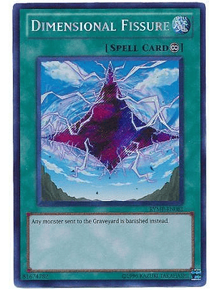 Dimensional Fissure - RYMP-EN081 - Secret Rare