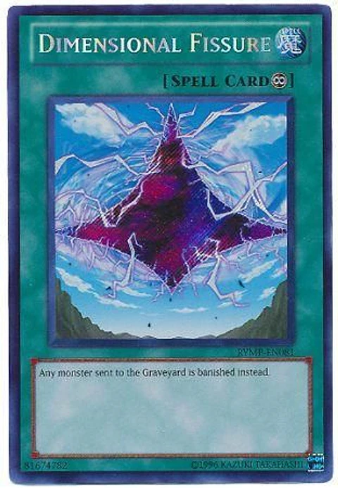 Dimensional Fissure - RYMP-EN081 - Secret Rare