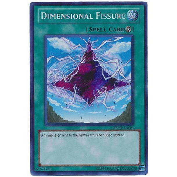 Dimensional Fissure - RYMP-EN081 - Secret Rare