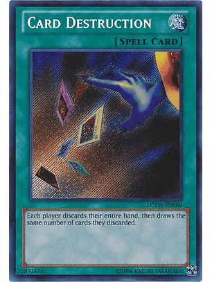 Card Destruction - LCYW-EN060 - Secret Rare
