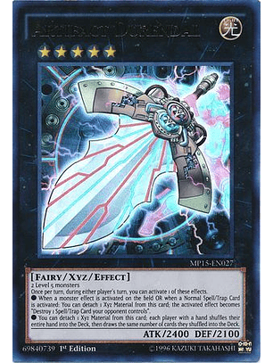 Artifact Durendal - MP15-EN027 - Ultra Rare 