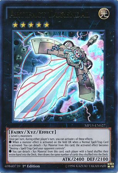 Artifact Durendal - MP15-EN027 - Ultra Rare 
