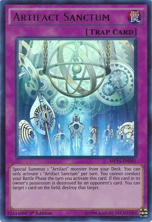 Artifact Sanctum - MP15-EN041 - Ultra Rare 1