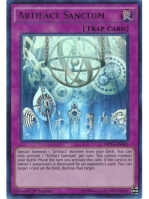 Artifact Sanctum - MP15-EN041 - Ultra Rare