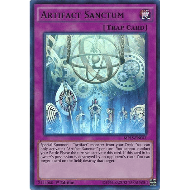 Artifact Sanctum - MP15-EN041 - Ultra Rare