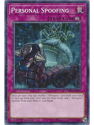 Personal Spoofing - SP18-EN049 - Starfoil Rare