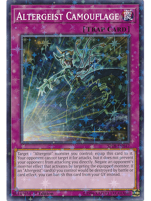 Altergeist Camouflage - SP18-EN047 - Starfoil Rare