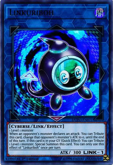 Linkuriboh - DUPO-EN071 - Ultra Rare