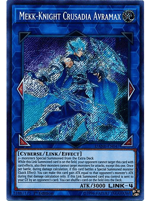 Mekk-Knight Crusadia Avramax - DANE-EN047 - Secret Rare 