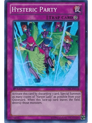 Hysteric Party - LCJW-EN112 - Super Rare