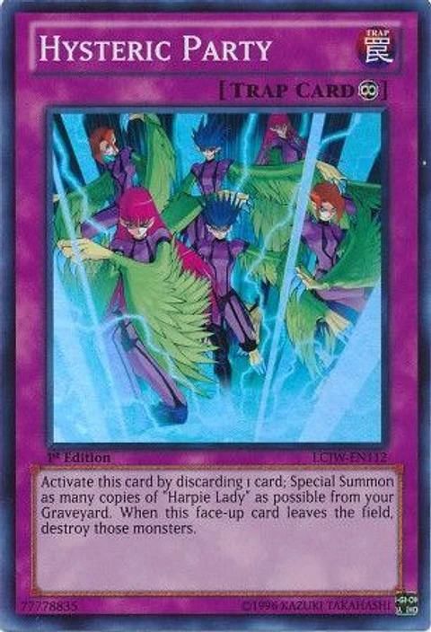 Hysteric Party - LCJW-EN112 - Super Rare
