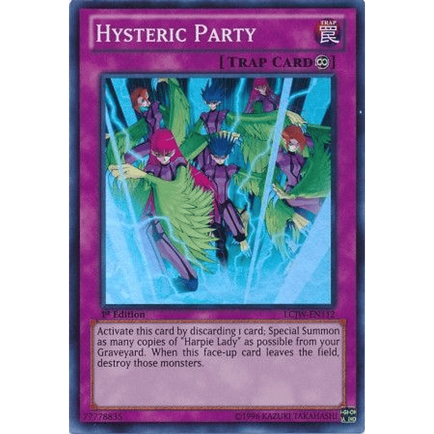 Hysteric Party - LCJW-EN112 - Super Rare