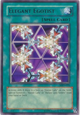 Elegant Egotist - MRD-024 - Rare 1