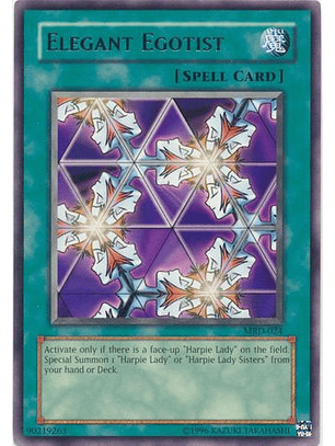 Elegant Egotist - MRD-024 - Rare