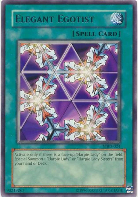 Elegant Egotist - MRD-024 - Rare