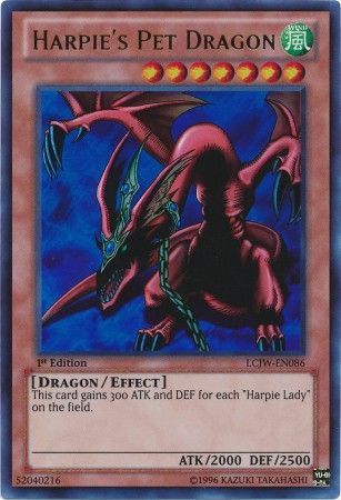 Harpie's Pet Dragon - LCJW-EN086 - Ultra Rare 1