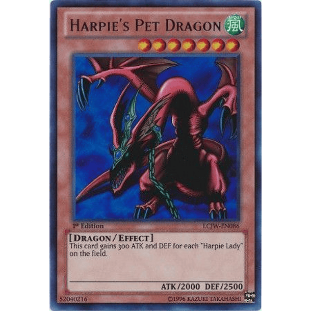 Harpie's Pet Dragon - LCJW-EN086 - Ultra Rare