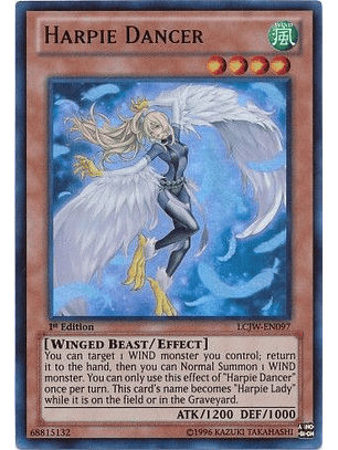 Harpie Dancer - LCJW-EN097 - Ultra Rare