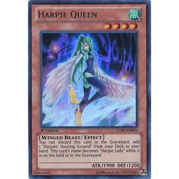 Harpie Queen - LCJW-EN094 - Ultra Rare