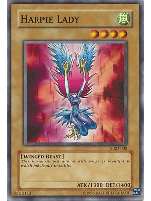 Harpie Lady - MRD-008 - Common