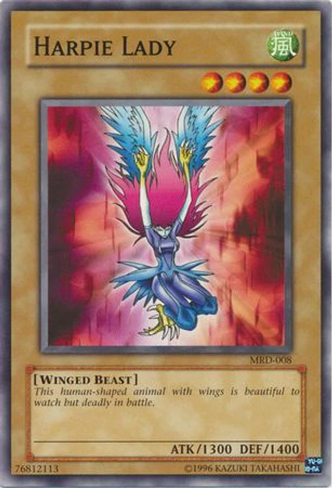Harpie Lady - MRD-008 - Common