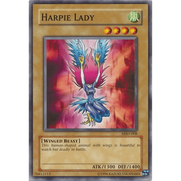 Harpie Lady - MRD-008 - Common