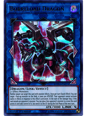 Borreload Dragon - DUPO-EN074 - Ultra Rare